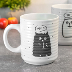 Набор кружек 2шт 340мл "Котоморды", R1823