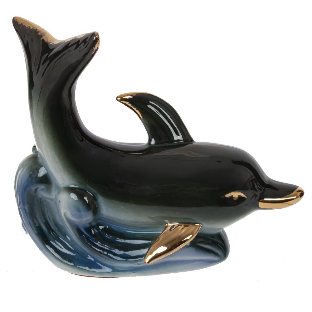 GAEM Фигурка декоративная "Дельфин", L12 W6 H10 см, 3в.