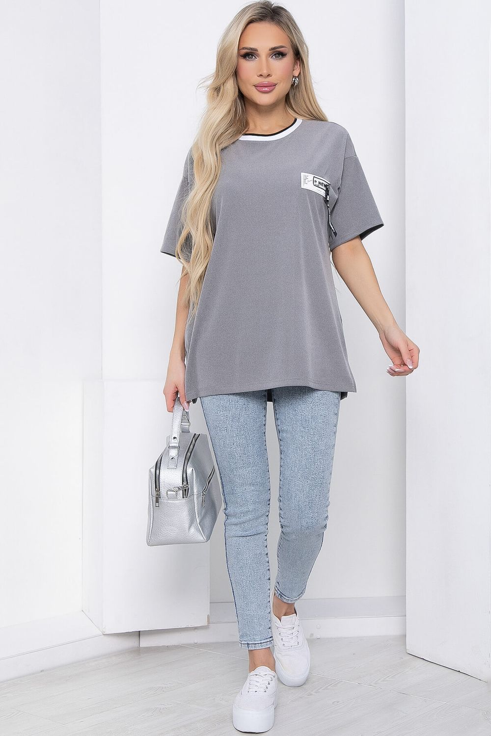 Джемпер "Ника" (серый) Б8339 LT Collection