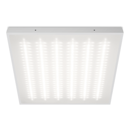 Светильник ЧИСТЫЙ ОФИС ДВО03-002 54Вт 5000К IP54 Микропризма 6500лм 595х595х48мм WOLTA PRO