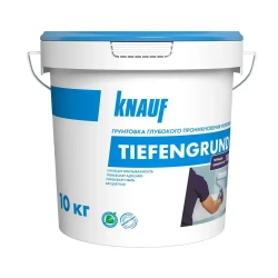 Грунтовка глубокого проникновения KNAUF TIEFENGRUND, 10кг