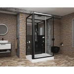Душевая кабина Grossman Alba GR227R (90x120x225) дверь раздвижная,3 места