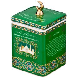 БАНКА С КРЫШКОЙ LEFARD "СУРА АЯТУЛЬ-КУРСИ" 11,5/14*8 СМ 500 МЛ (КОР=36ШТ.)