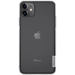 Прозрачный силиконовый чехол Nillkin Nature для iPhone 11