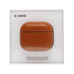 Чехол Leather Case K-DOO Lux Craft+ для AirPods PRO 3