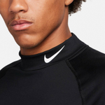 HV3736-010 Футболка тренировочная Nike Pro Dri-fit Warm Ls Top Gg W
