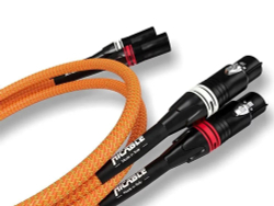 Кабель межблочный аудио Ricable Dedalus Signal XLR 2 x 1 m