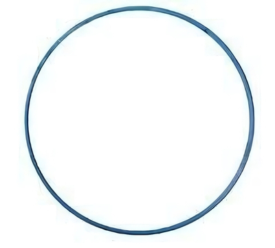 Обруч d=80 см голубой У839 (Совтехcтром)