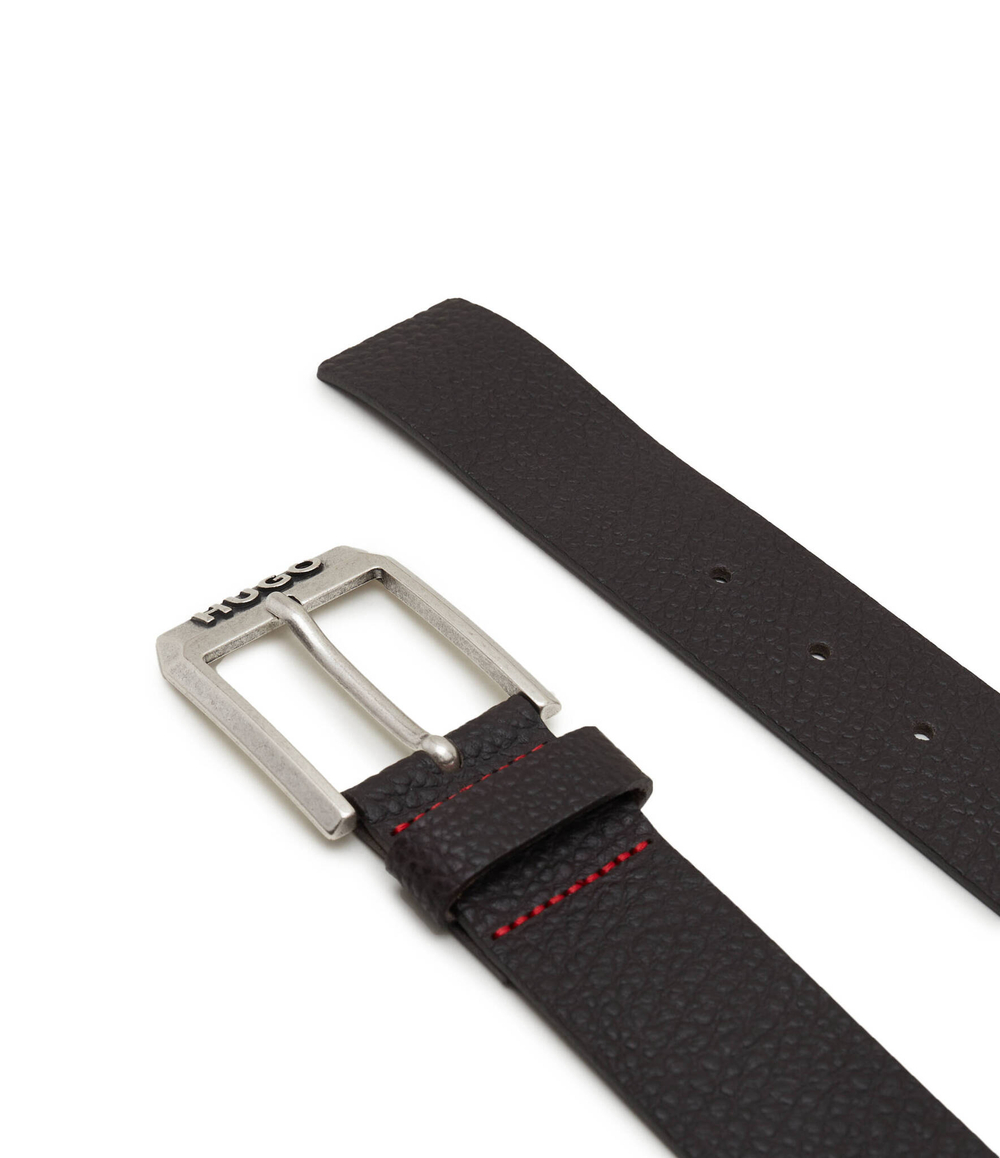 Кожаный ремень Gelio-Gr-A HUGO - коричневый(50503405)