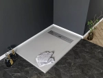 Душевой поддон Aquanet Delight 160х80 серый