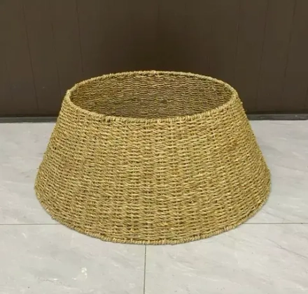 Корзина под елку, разборная "Сафари" джут