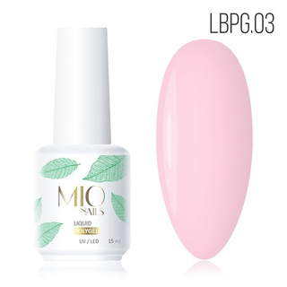 MIO Жидкий полигель 03 15 мл