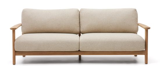 Диван Tirant La Forma 3-местный из массива тикового дерева 212 см 100% FSC
