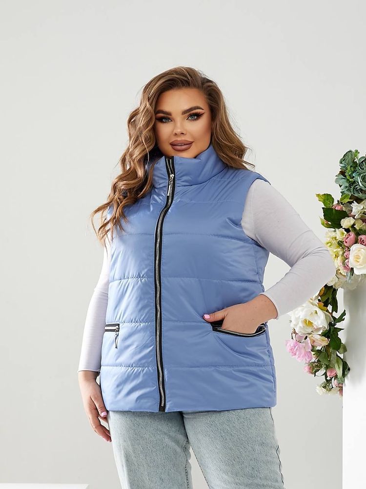 Жилетка без капюшона УК-5011-2 Жилетка без капюшона УК-5011-2