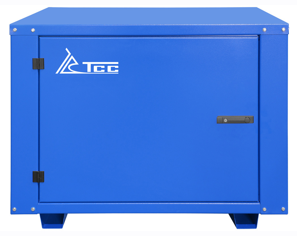 Бензиновый генератор ТСС SGG 7500ЕA в кожухе — Фото №1 