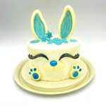 Пластиковая форма для шоколада Заяц / Глазки, ушки, лапки, хвост