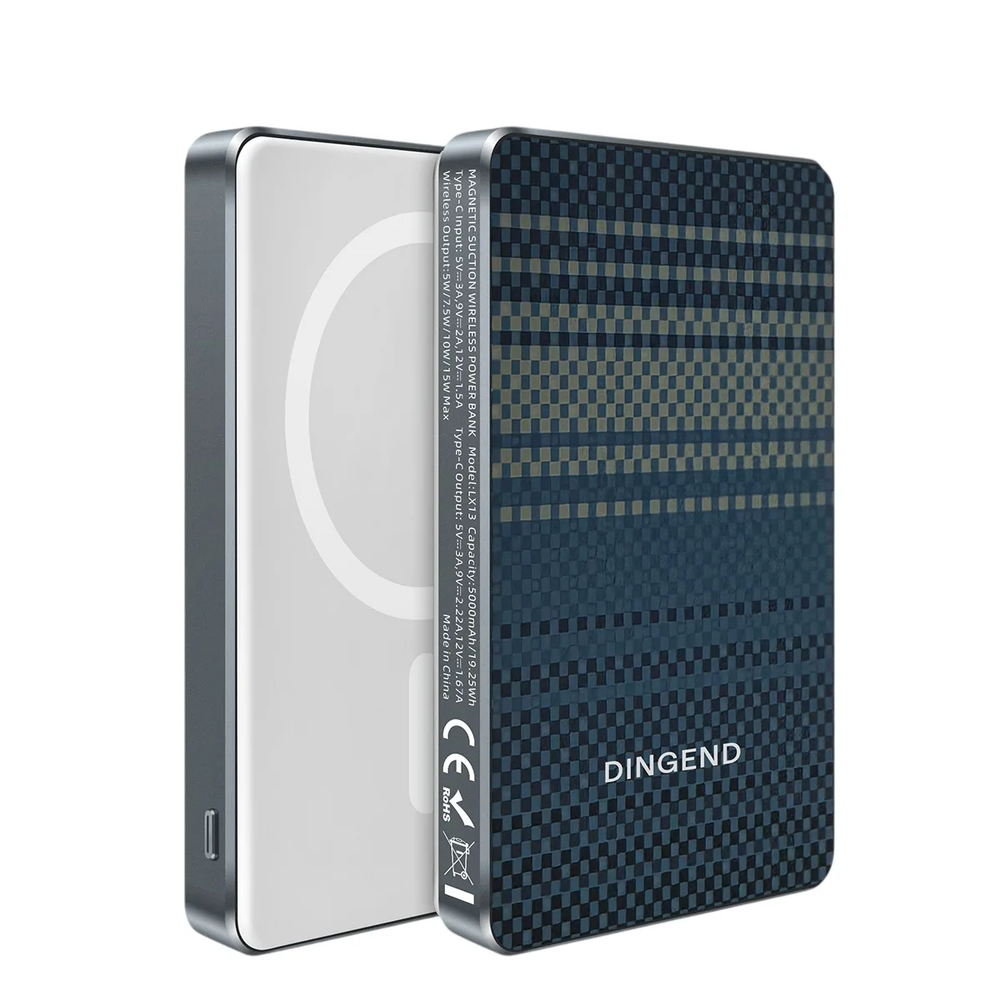 Power Bank DINGEND 15W (5 000mAh)
