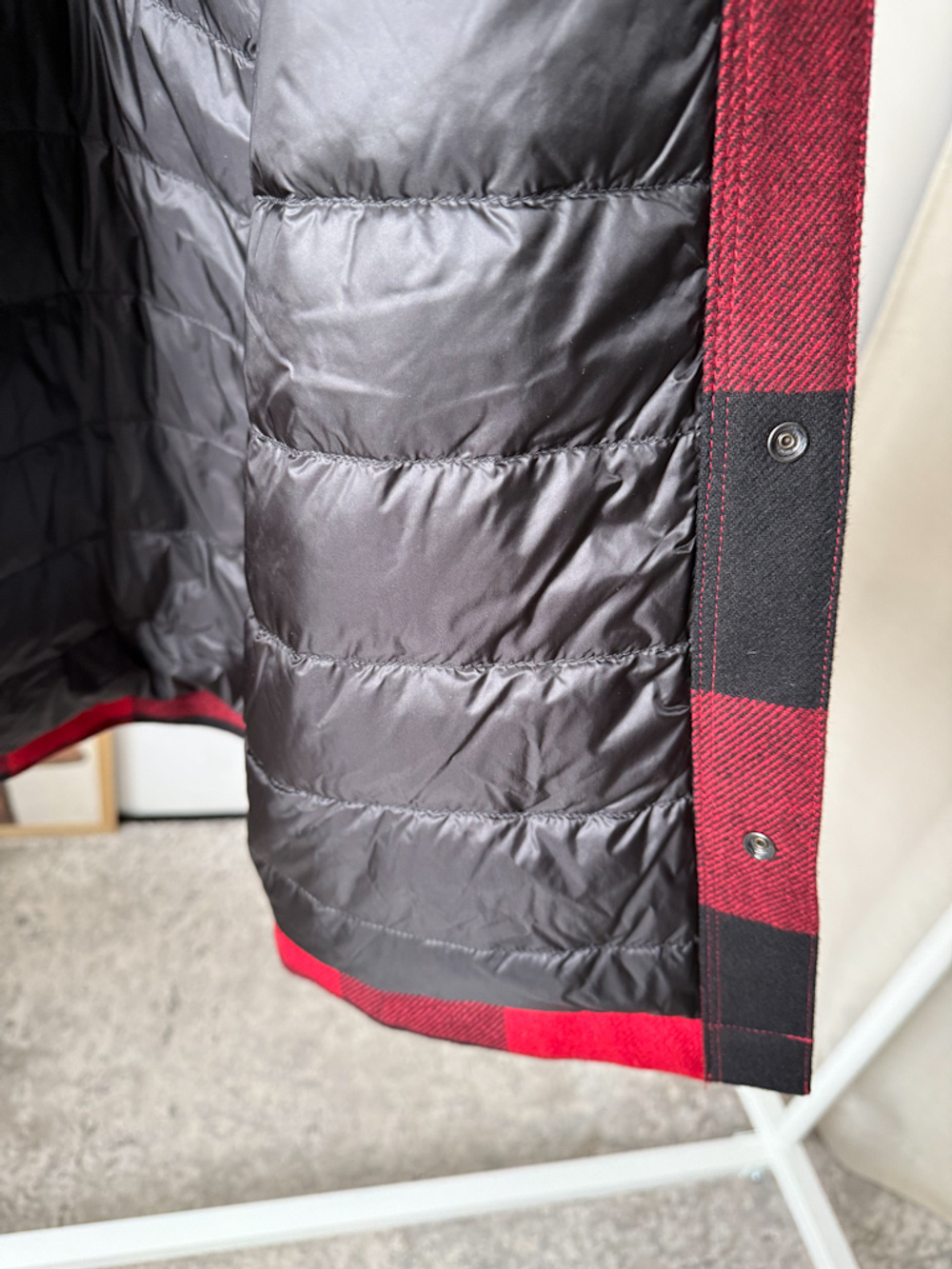 Пуховая куртка-рубашка Woolrich, XL