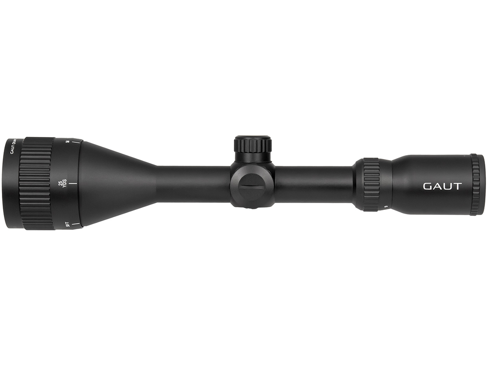 Прицел Gaut Quartz 3-9x50 AO, сетка 32, подсветка, 0.1 МIL