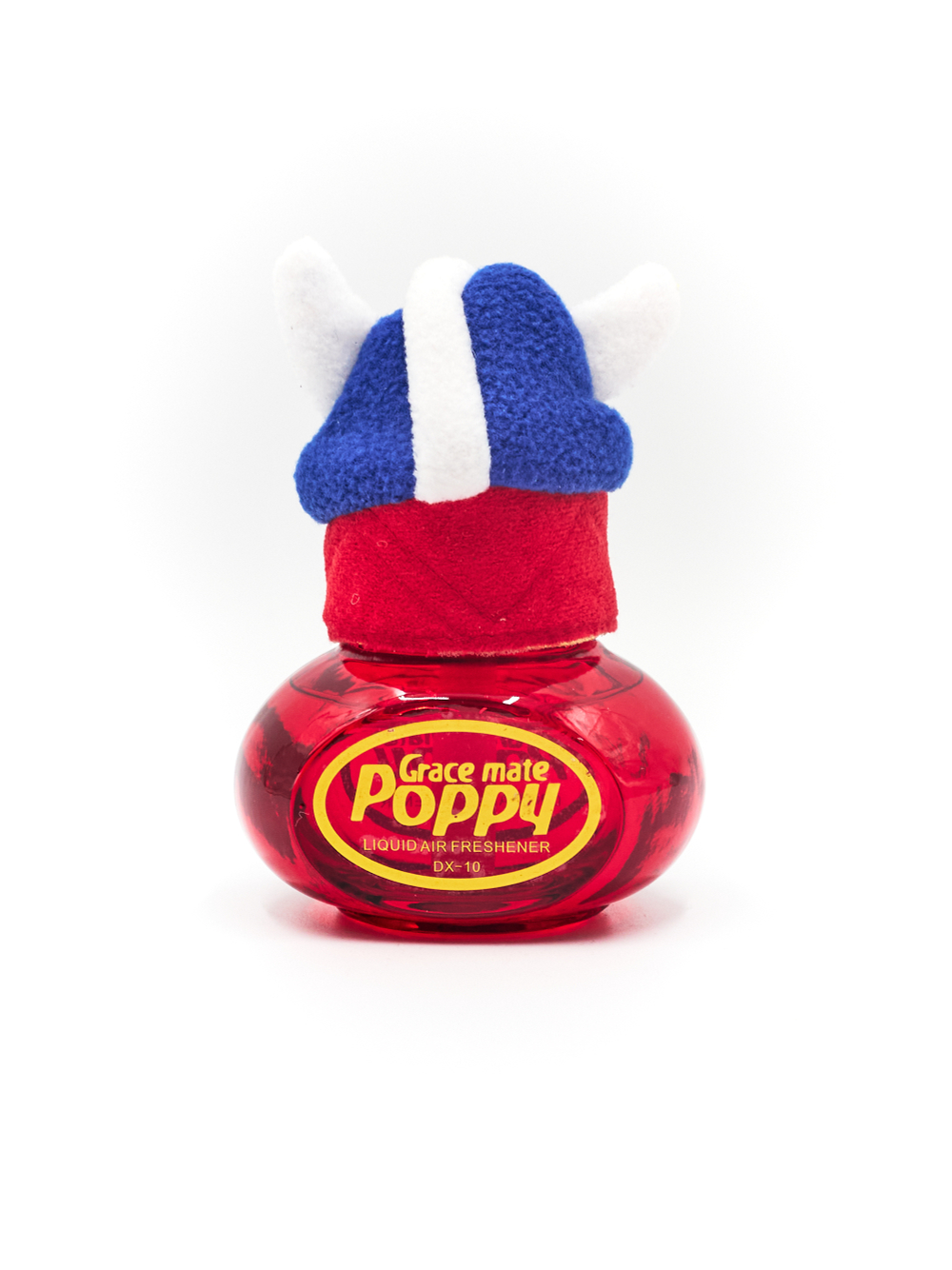 Шапочка для ароматизаторов POPPY Викинг (синий, белый, красный)