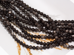 Нить бусин из обсидиана 6,5мм