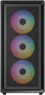 Корпус ATX Powercase Mistral AY4B ARGB