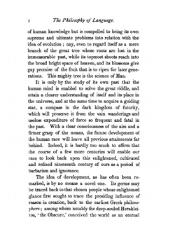 Max Muller and the Philosophy of Language | Ludwig Noiré
