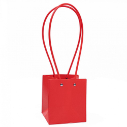 Пакет для цветов квадрат М 11,5*10,5*13 №2