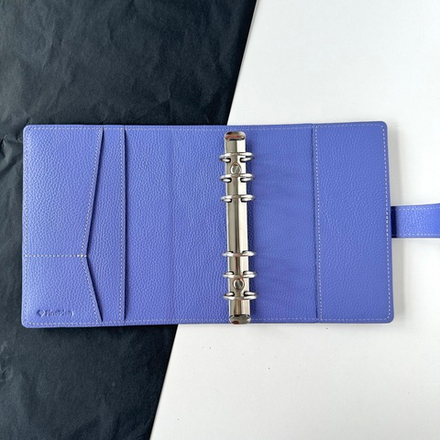 Обложка В6 на хлястике (6 колец)