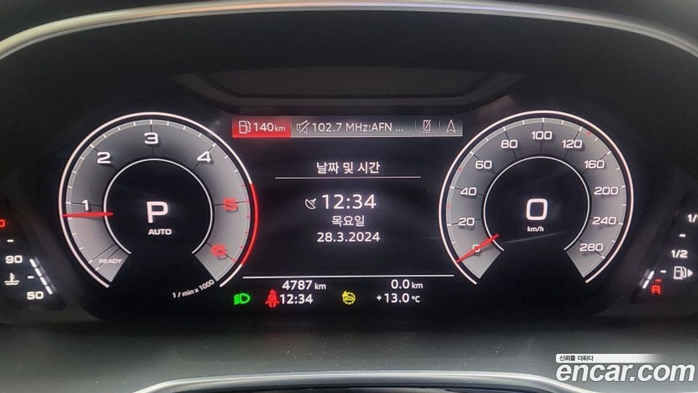 Audi Q3 (F3) 35 TDI Premium Sportback (03.2023)