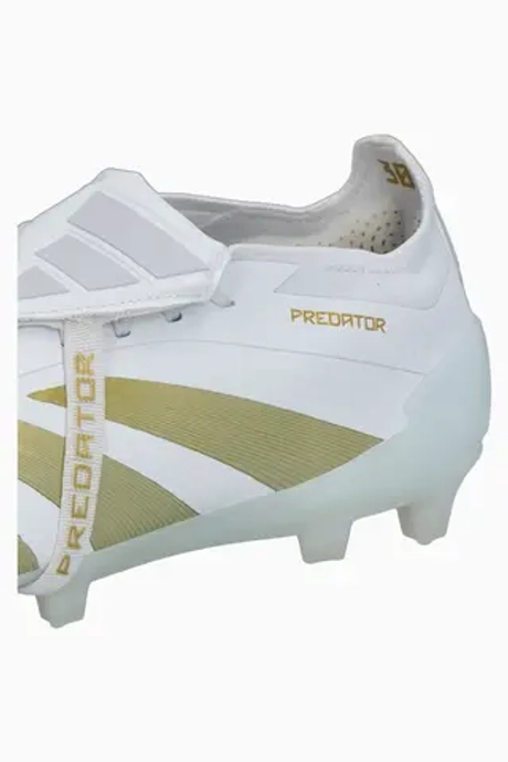 Бутсы adidas Predator Elite FT FG - белый