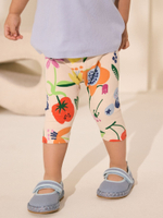 Легинсы укороченные для девочки Next AD8-341, Бежевый