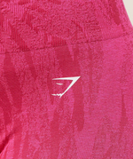 Леггинсы GYMSHARK Adapt Сamo Seamless Leggings Pink