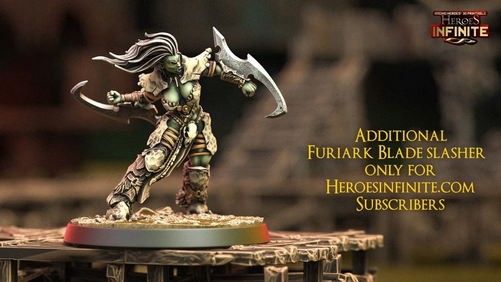 Orc Furiark Blade Slasher