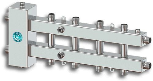 Гидрострелка коллектор Север М5 (нержавеющая сталь AISI гидравлический разделитель 1915006)