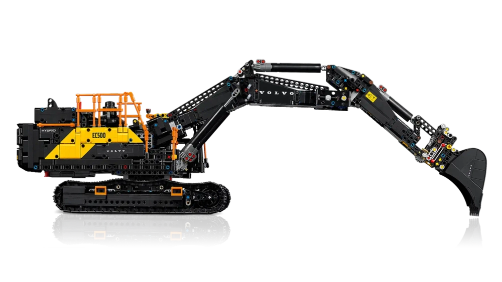 Конструктор LEGO Technic 42215 Гибридный экскаватор Volvo EC500