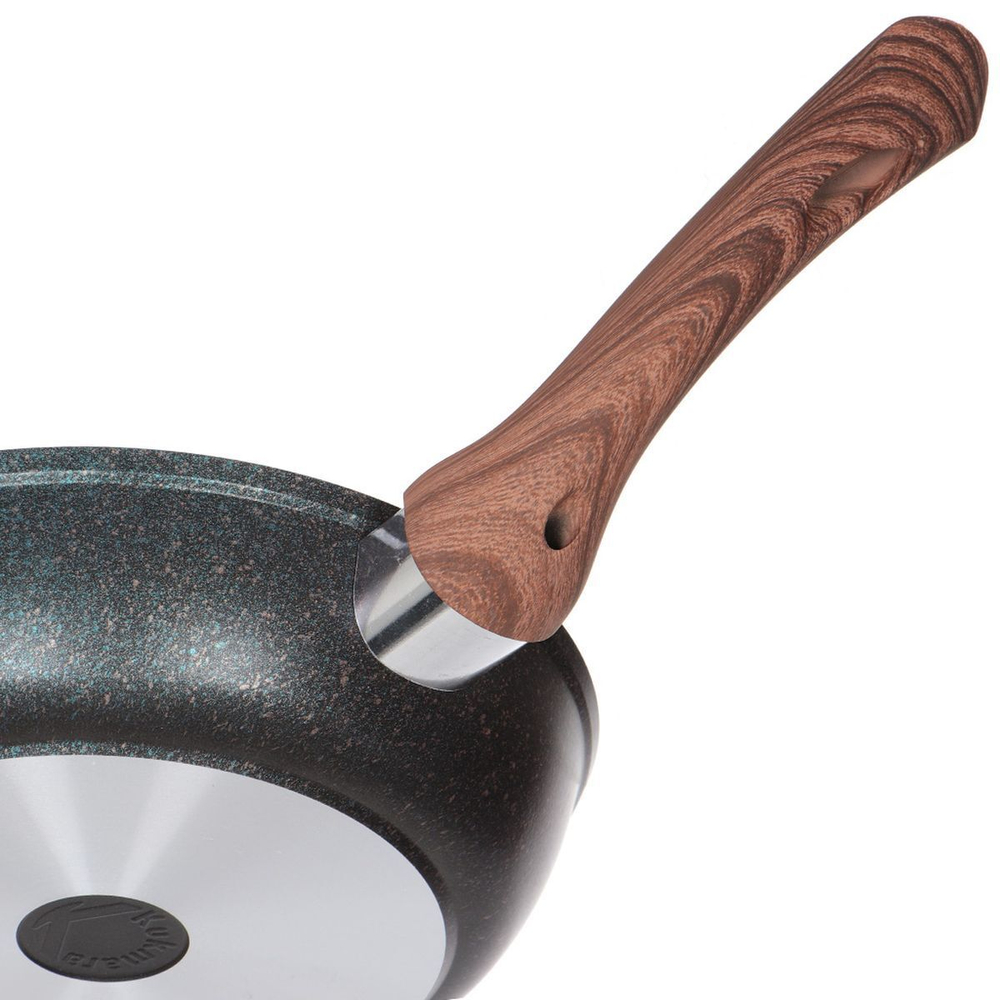 Сковорода алюминий, 24 см, антиприг, Kukmara, Granit Ultra, син, сгг240а