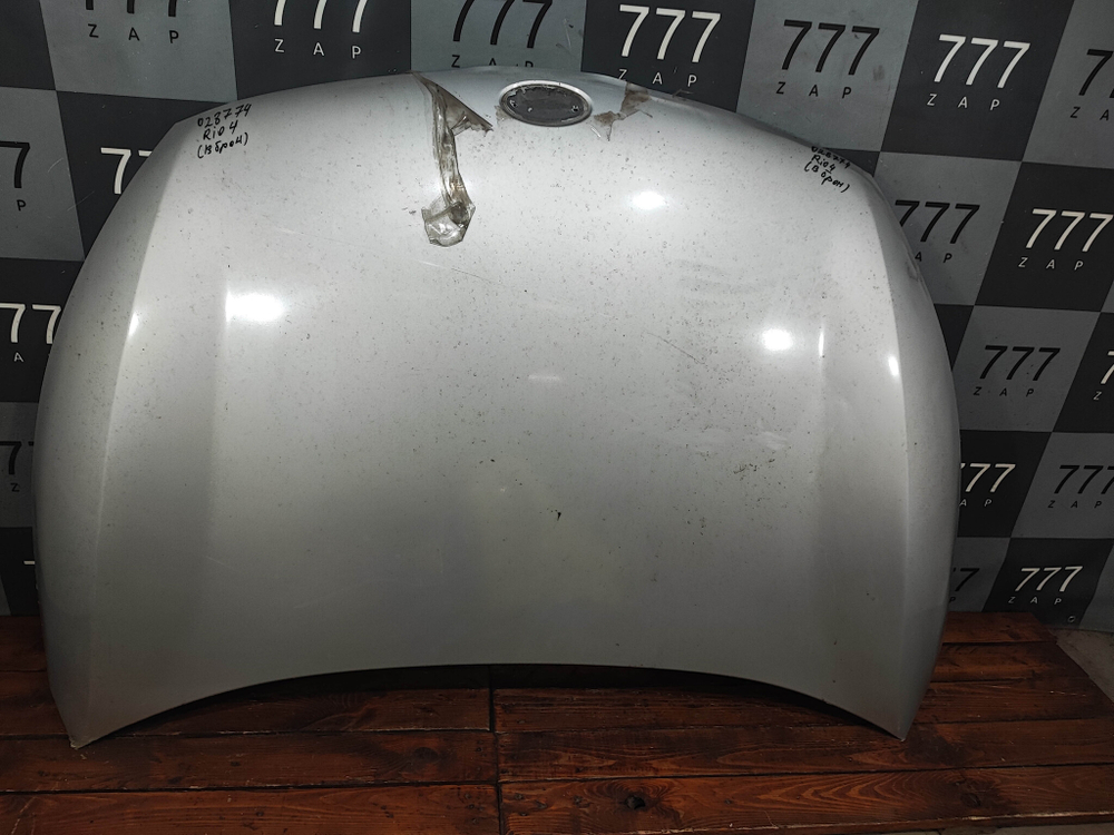 Капот Kia Rio 4 (FB) 17-нв Б/У Оригинал 66400H0000