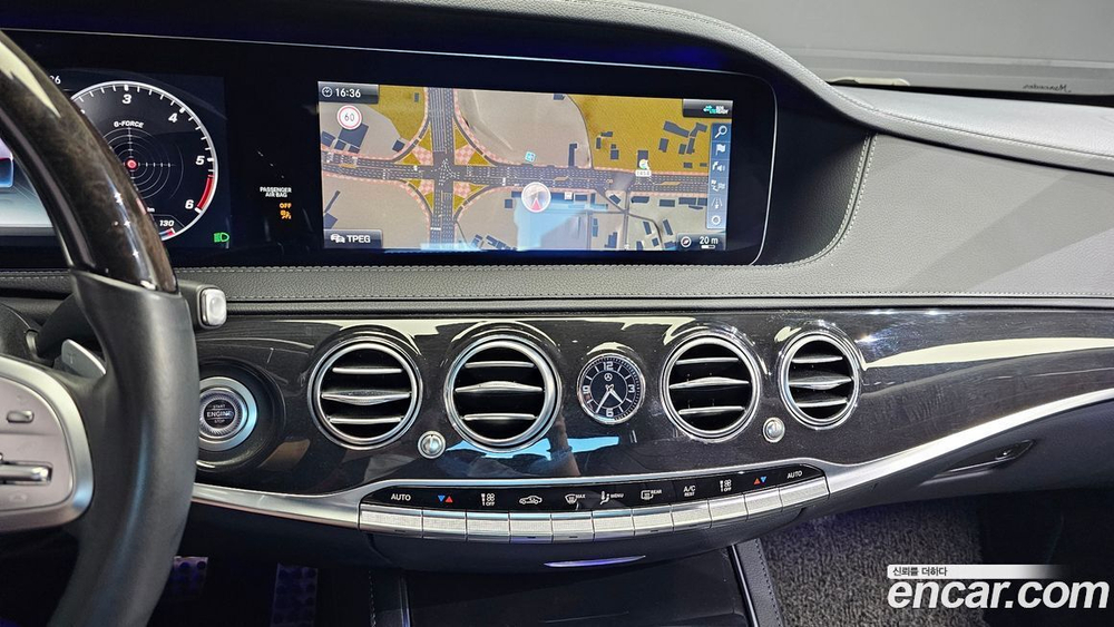 Mercedes-Benz S-Class W222 S350 d 4MATIC AMG Line (10.2020)