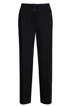 Брюки женские 2608АПА, чёрный #369Чёр022608АПА