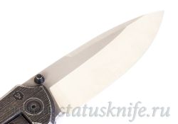 Нож CKF/Yeti Chimera Химера collab (M390, Титан, Карбон, Zircuti)фотография - 7