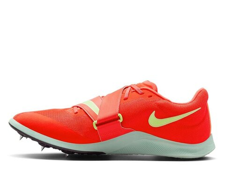 Шиповки беговые Nike Zoom Rival Jump Красный лайм