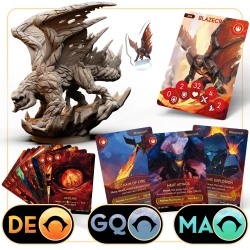 Dragon Eclipse: The Grand Quest - настольная игра