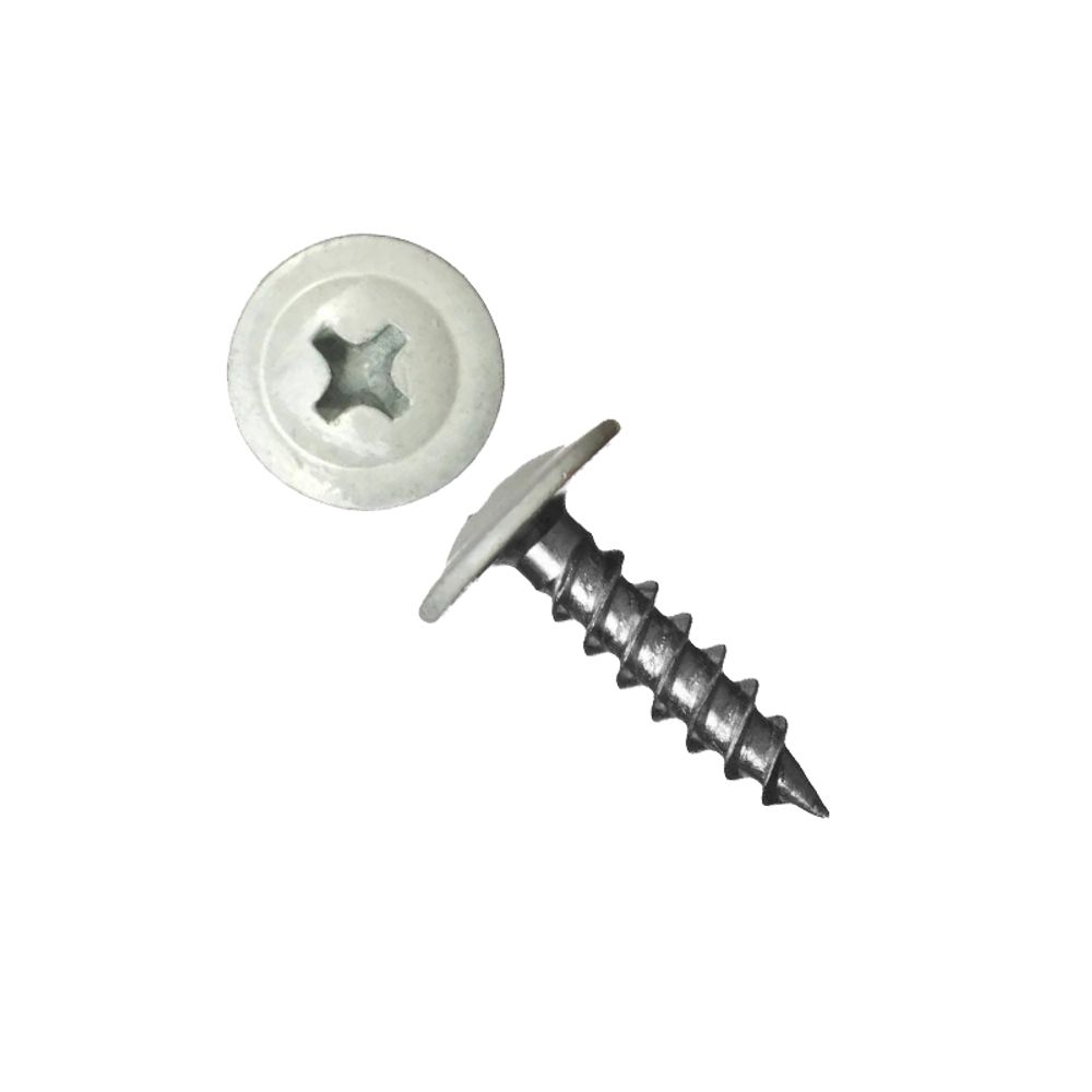 Саморез ПШ 4,2х32 RAL 9003 (500)