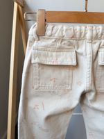 Джинсовый костюм Bonpoint, 140