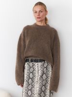 БАЗОВЫЙ РЕМЕНЬ С ОВАЛЬНОЙ ПРЯЖКОЙ BLACK