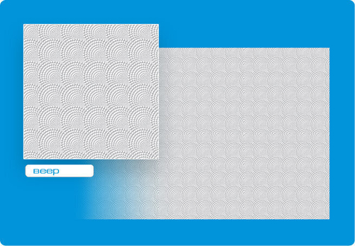 Плитка потолочная Веер Format