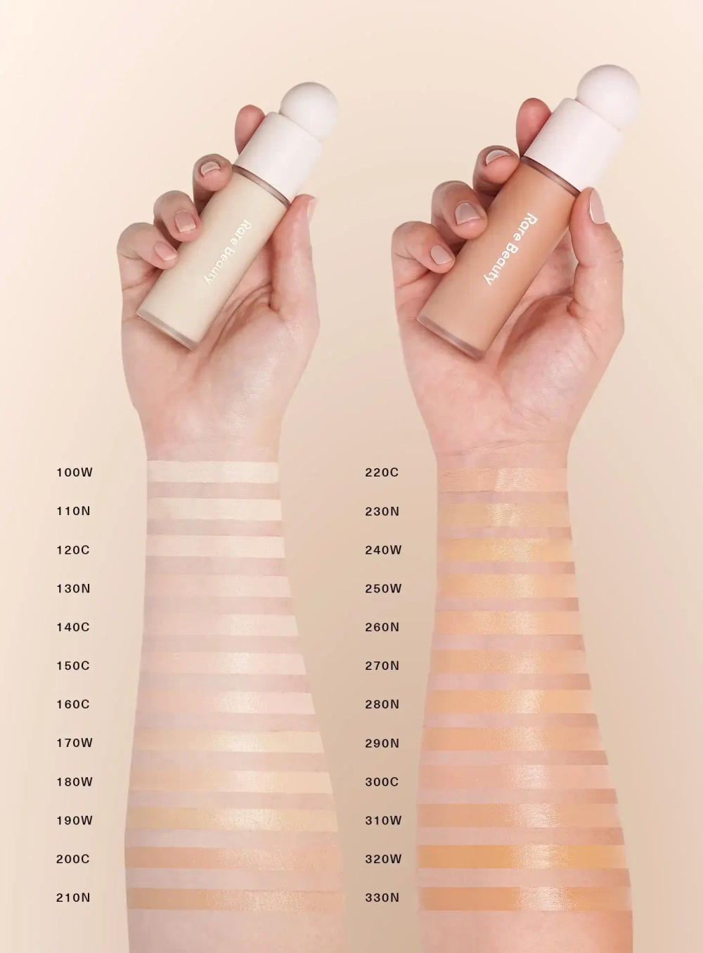Rare Beauty Liquid Touch Weightless Foundation 100W  Тональный крем