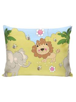 Наволочка комплект 2шт Сказка "Африка" 50х70 см, поплин