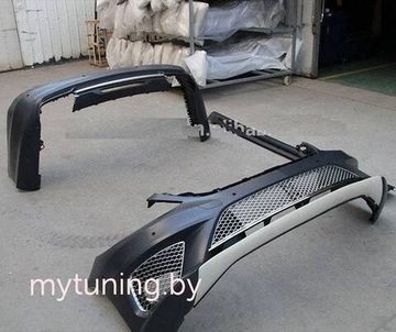 Комплект обвеса AMG S65 для Mercedes S W222